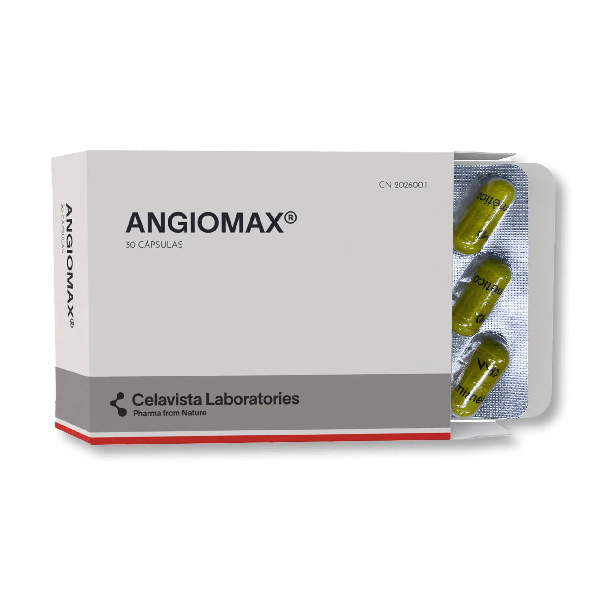 Angiomax Celavista - Bienestar vasos sanguíneos circulación natural