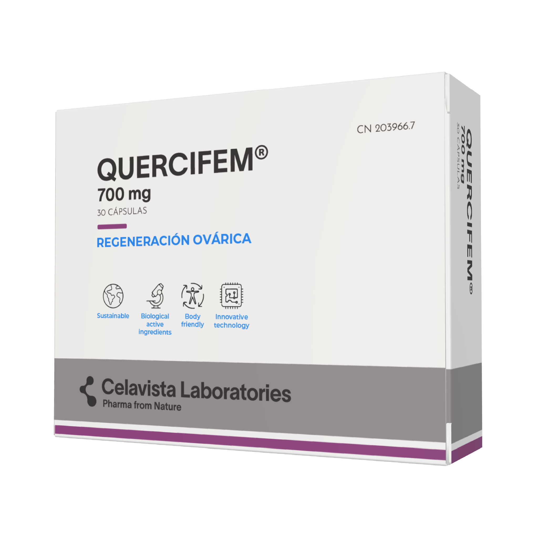 Quercifem 600 mg