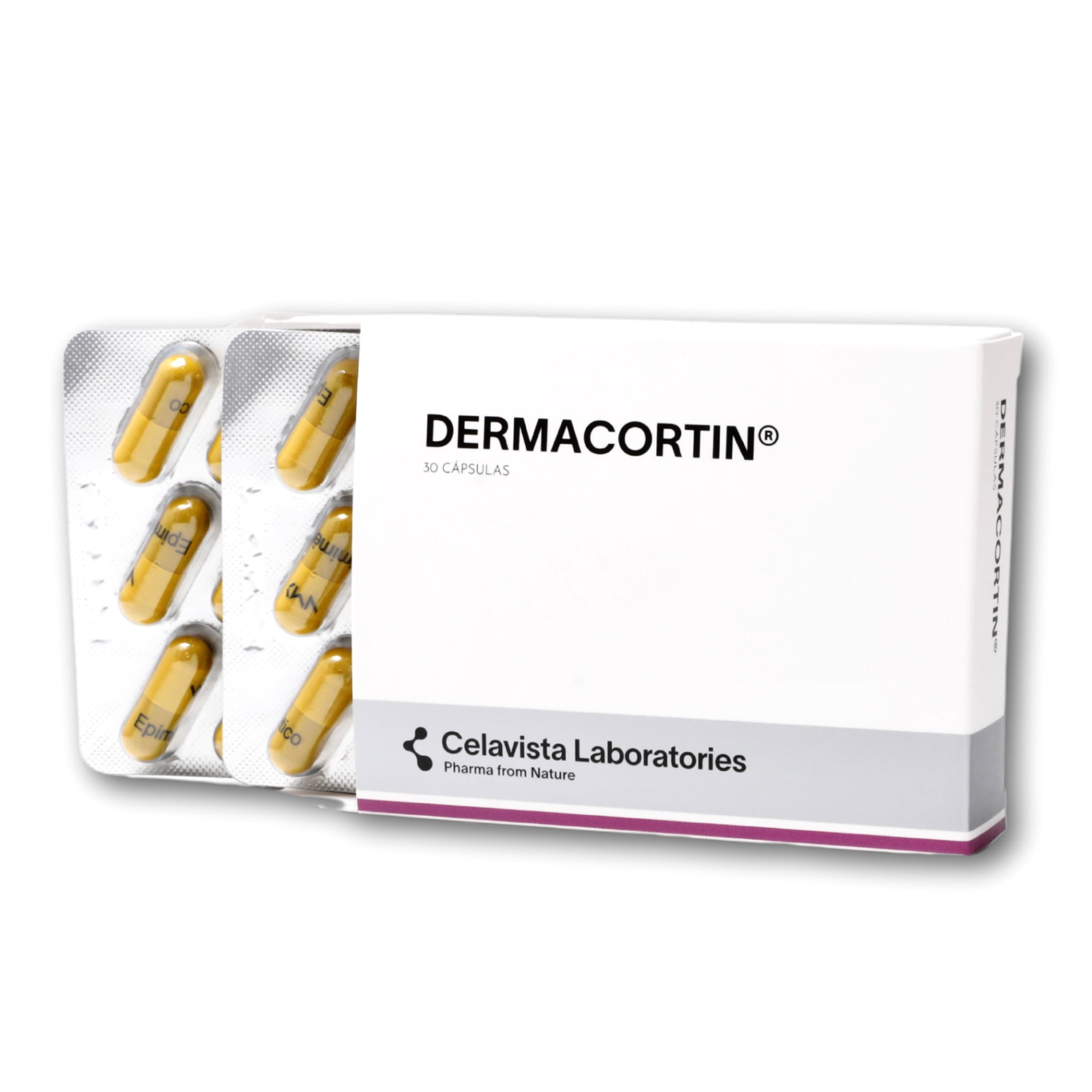 Dermacortín 30 Caps