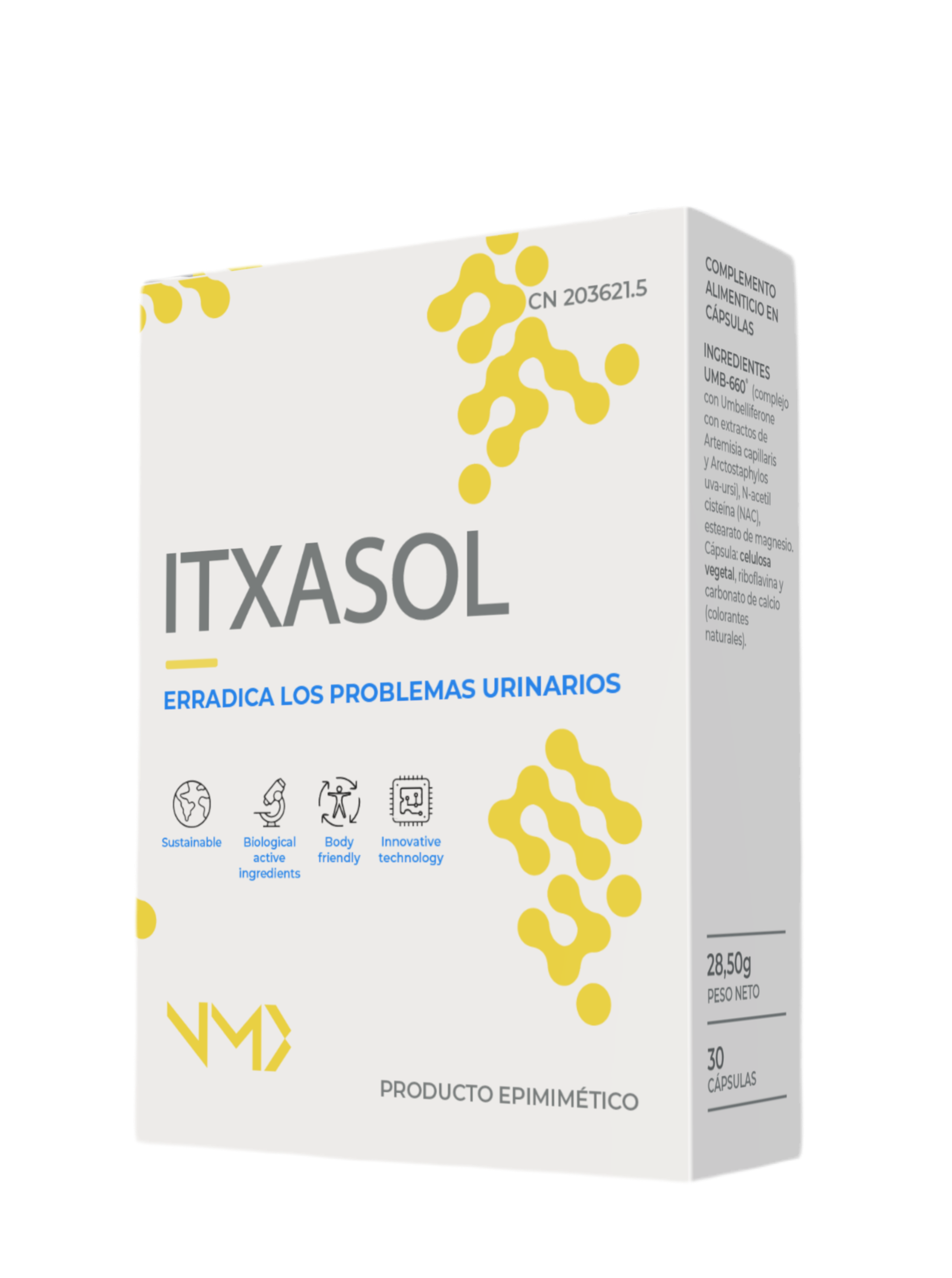 ITXASOL 30 CAP