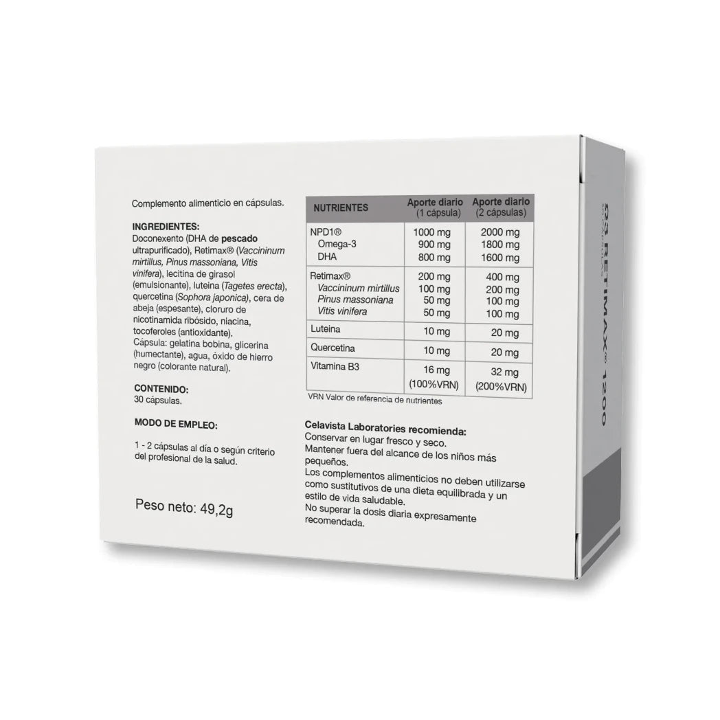 O3 Retimax 1200mg para intervención ginecológica y láser vaginal