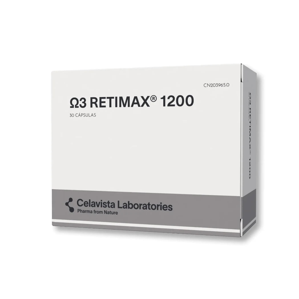 Suplemento O3 Retimax - Salud visual cerebral post-parto