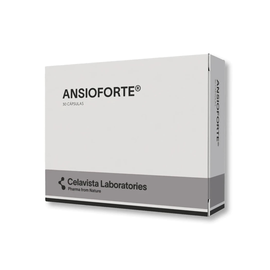 Suplemento Ansioforte - Activa telomerasa salud mental emocional