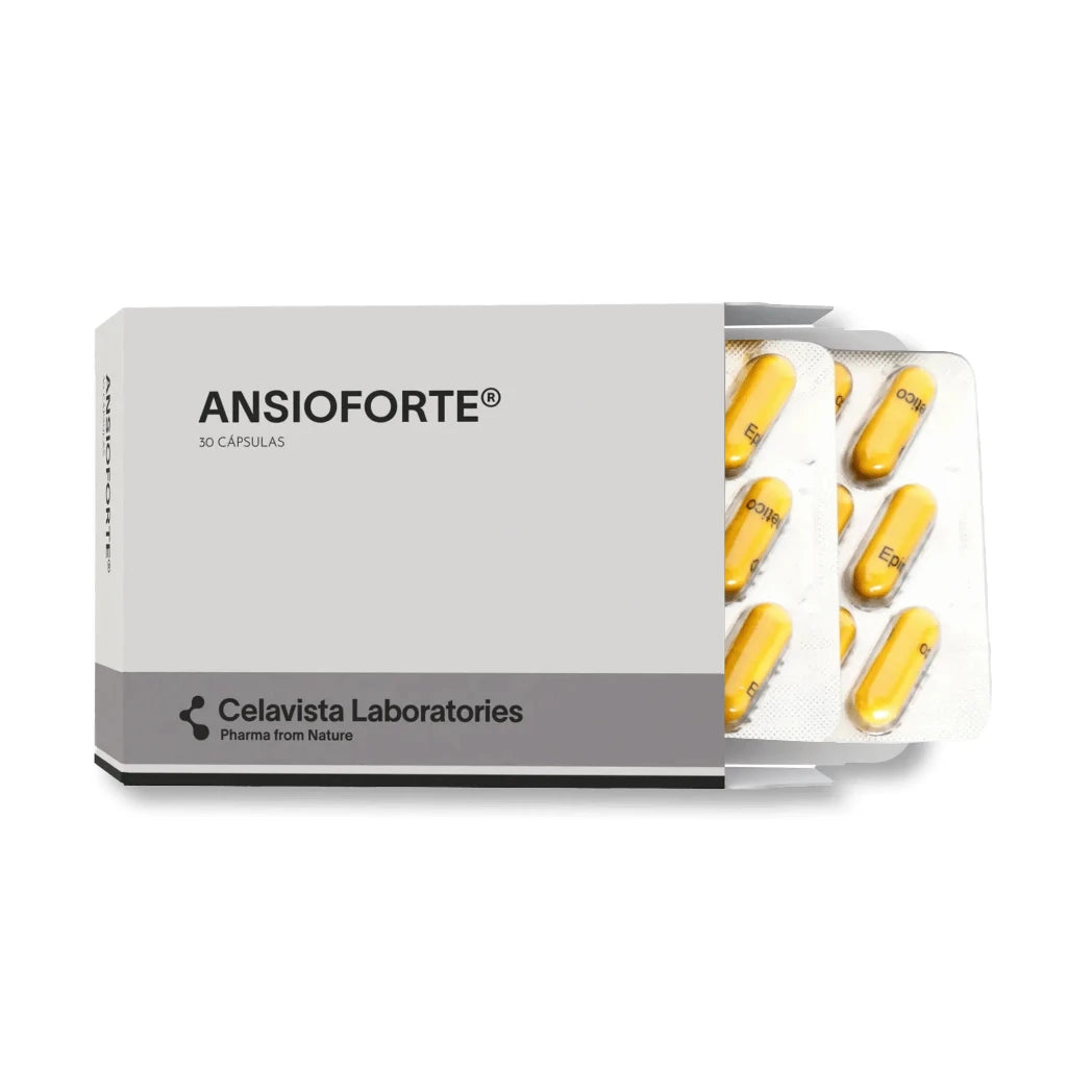 Ansioforte Celavista - Anti-estrés natural ansiedad bienestar mental
