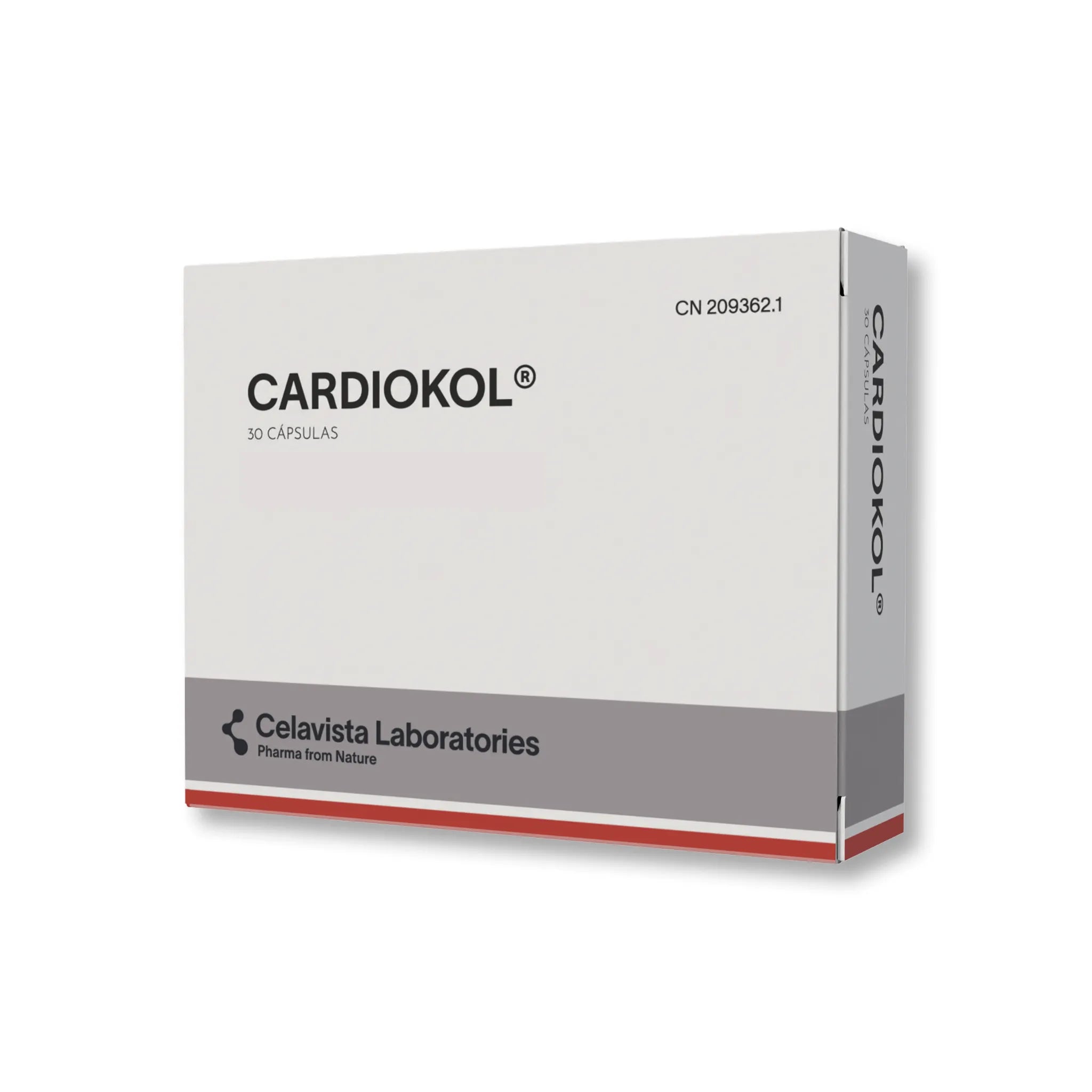 Suplemento Cardiokol - Colesterol esteatosis hepática salud corazón