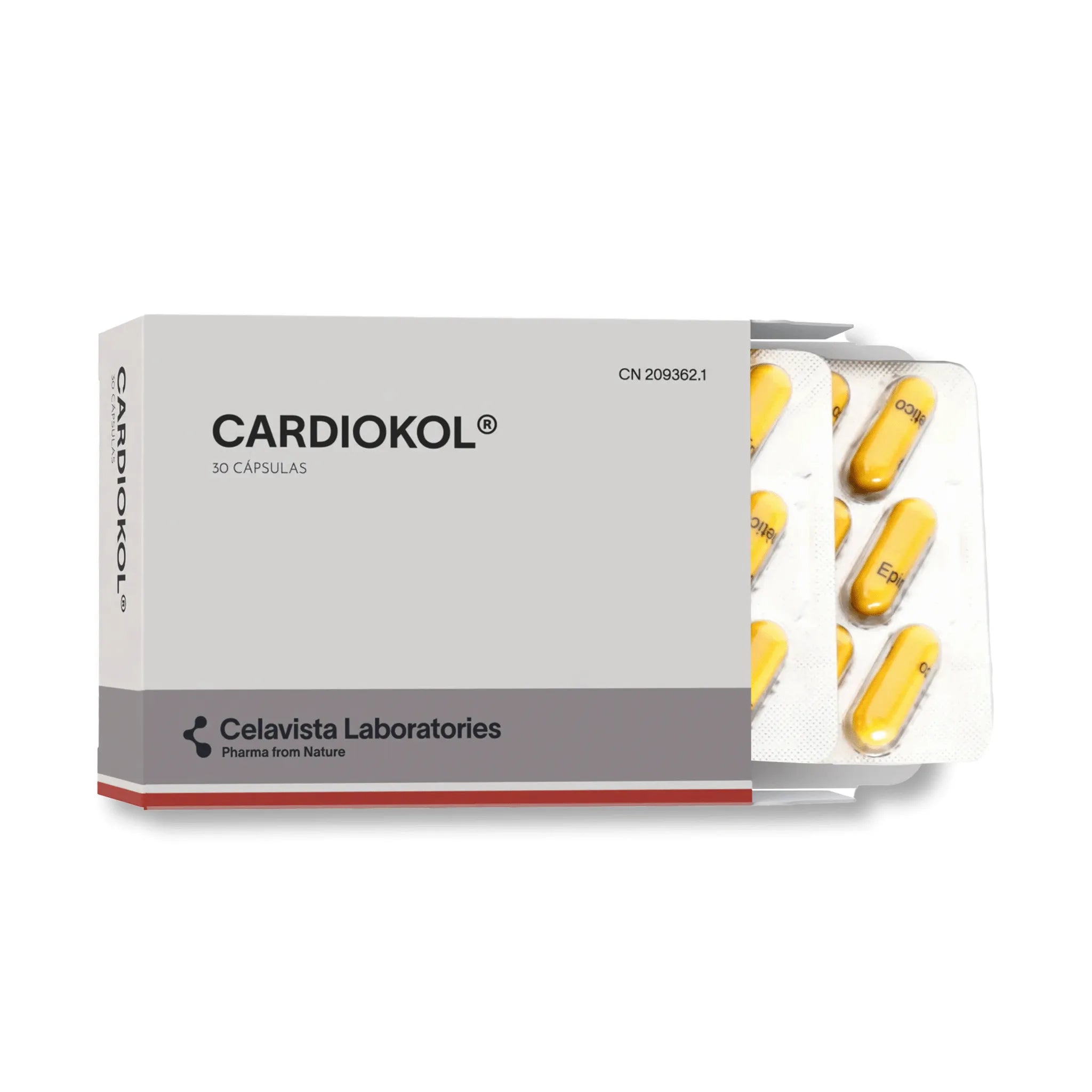 Cardiokol Celavista - Prevención cardiovascular síndrome metabólico