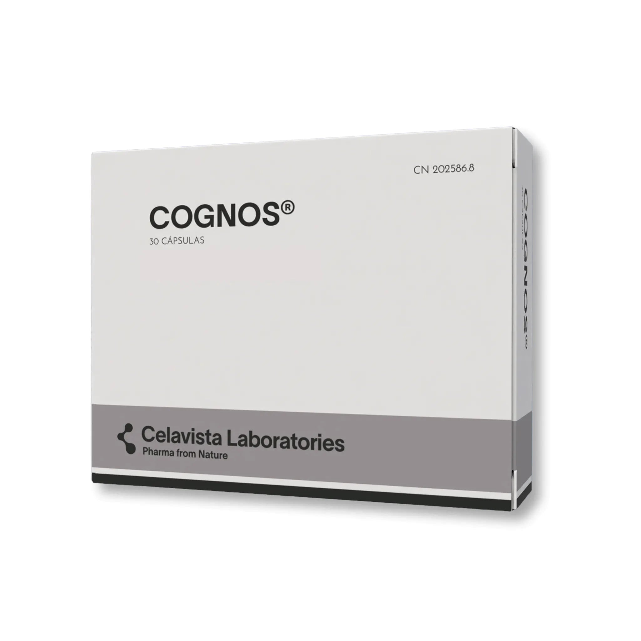 Suplemento Cognos - Rendimiento cognitivo concentración trastornos mentales