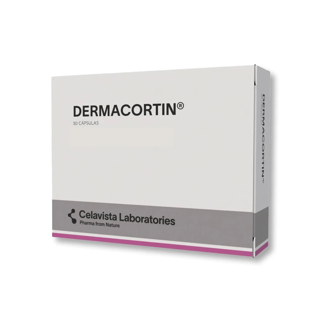 Suplemento Dermacortin - Regeneración celular activa telomerasa