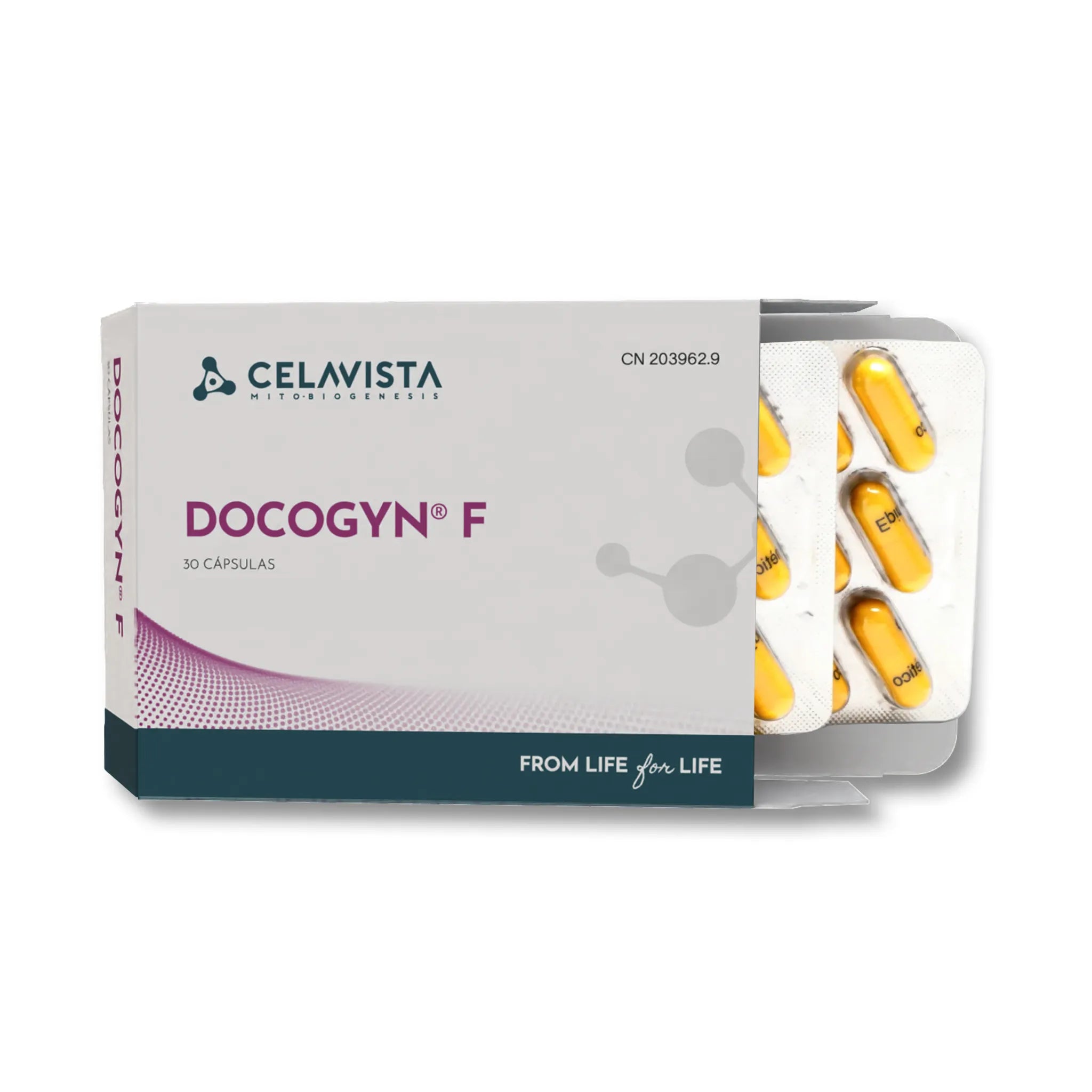 Docogyn F Celavista - Salud ovárica fertilidad preservación reproductiva