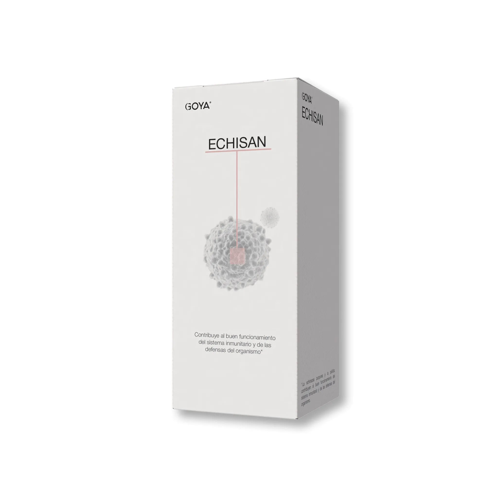 Suplemento Echisan líquido - Soporte natural resfriados gripes