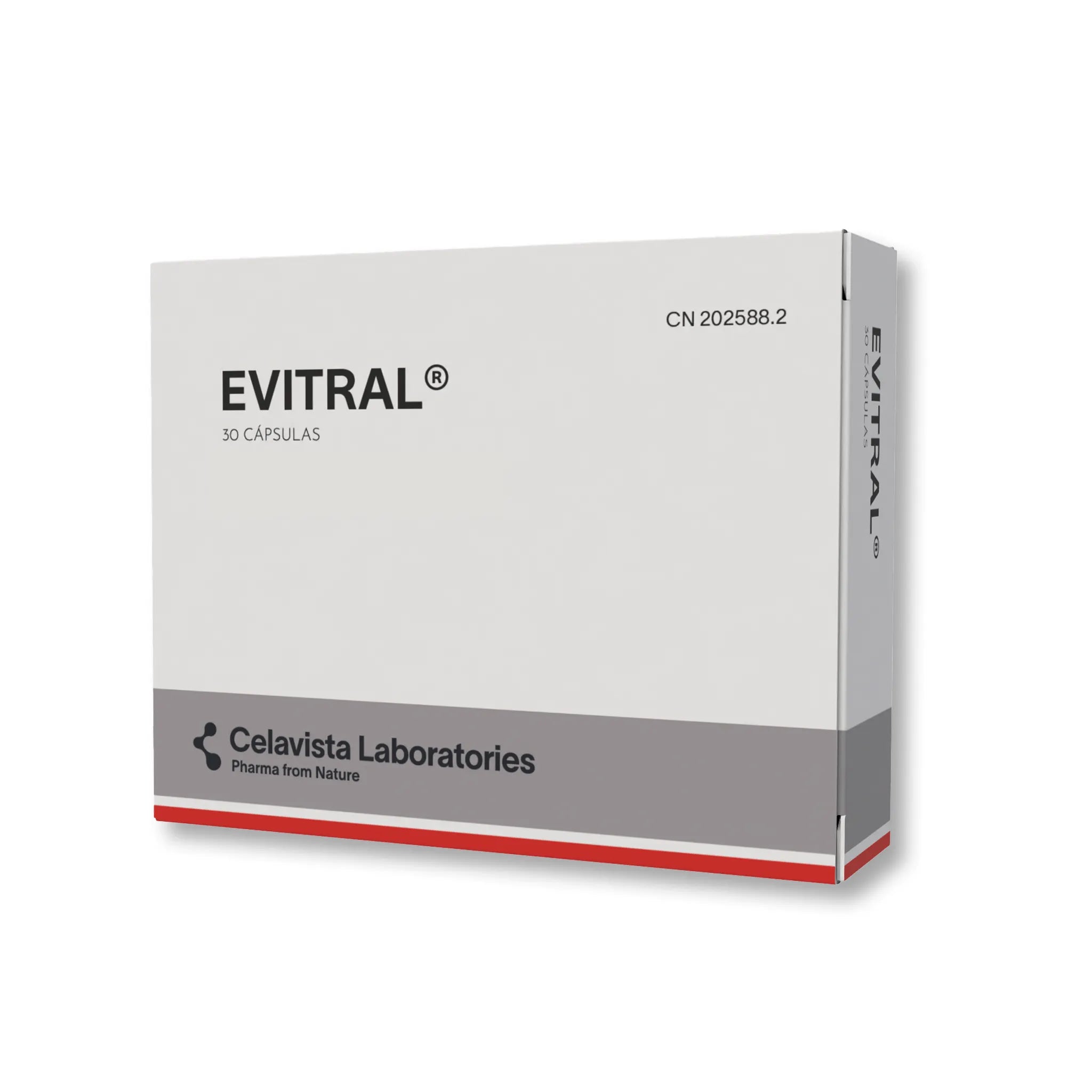 Suplemento Evitral - Retarda envejecimiento ocular salud ojos