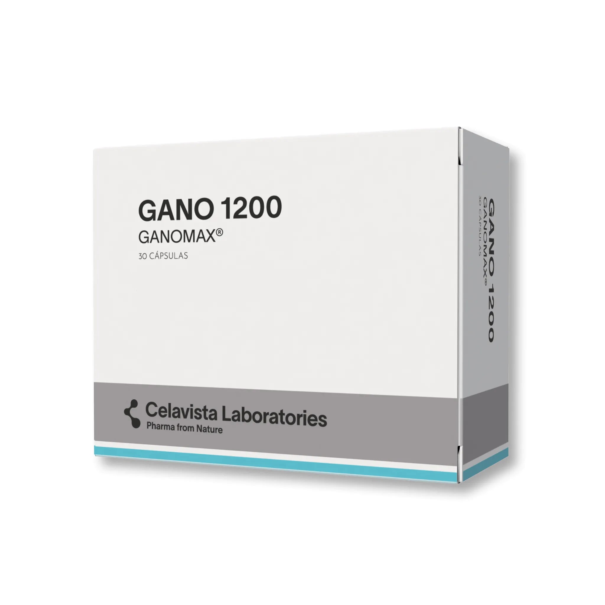 Suplemento Gano 1200 - Reduce histamina previene alergias naturalmente