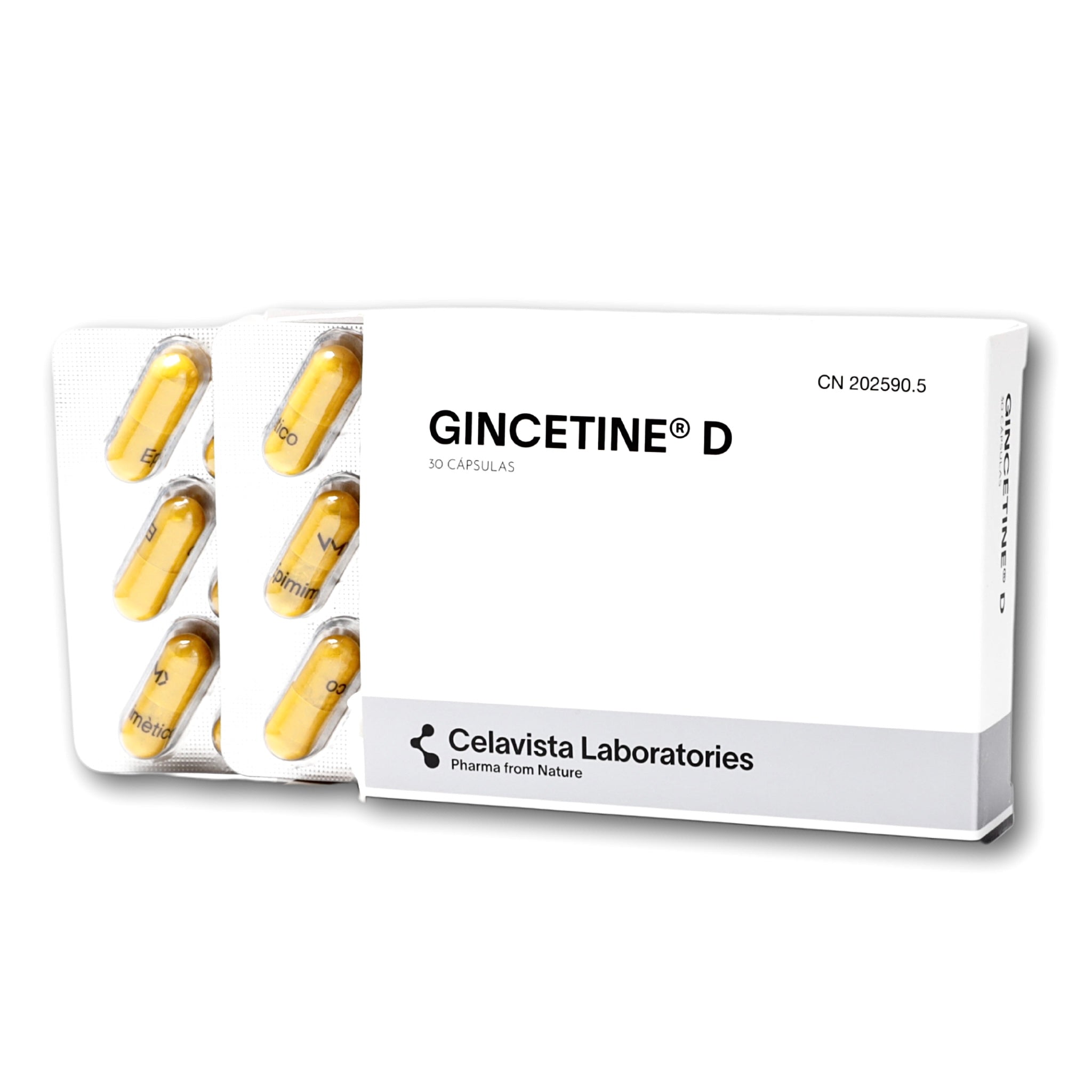 Gincetine D