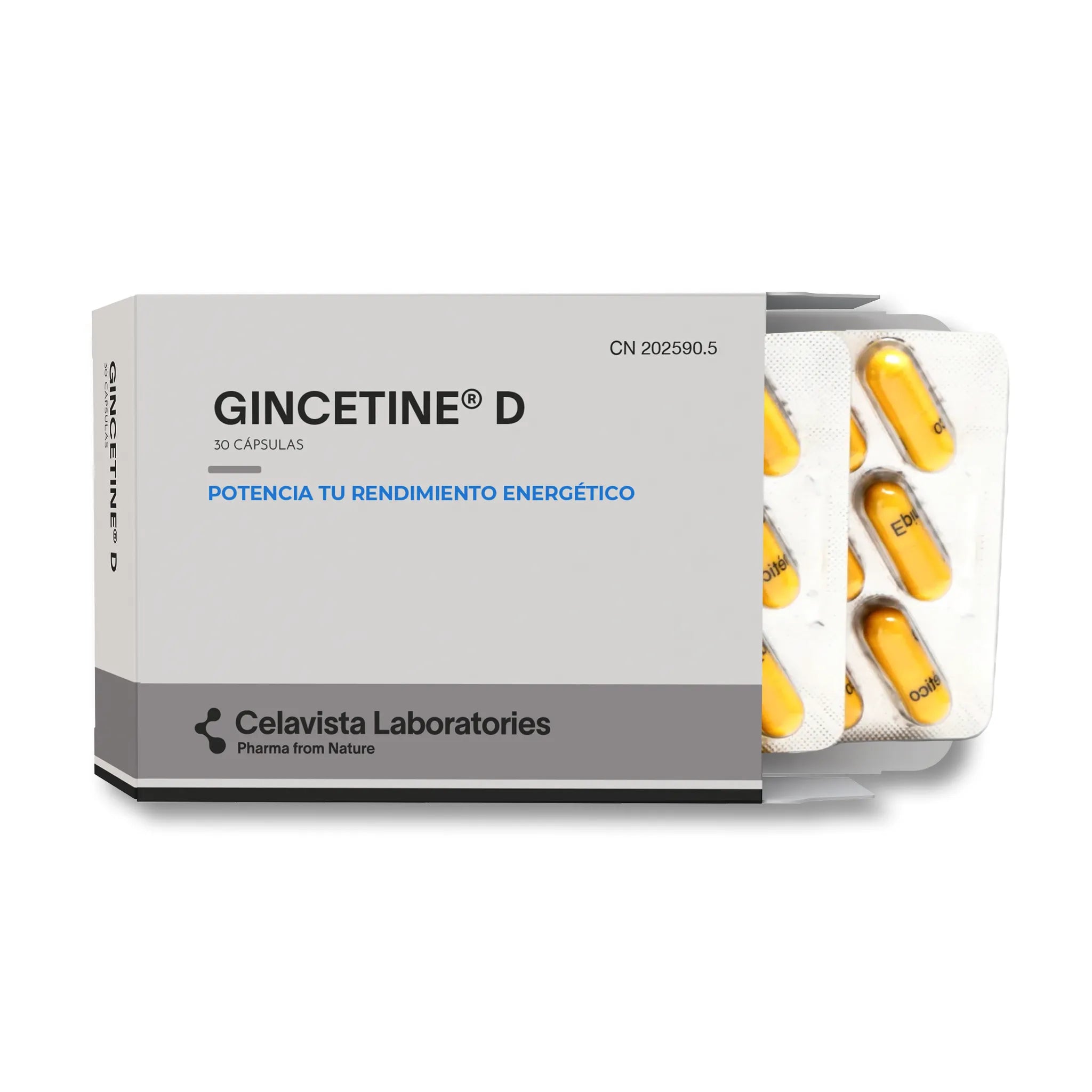 Gincetine D