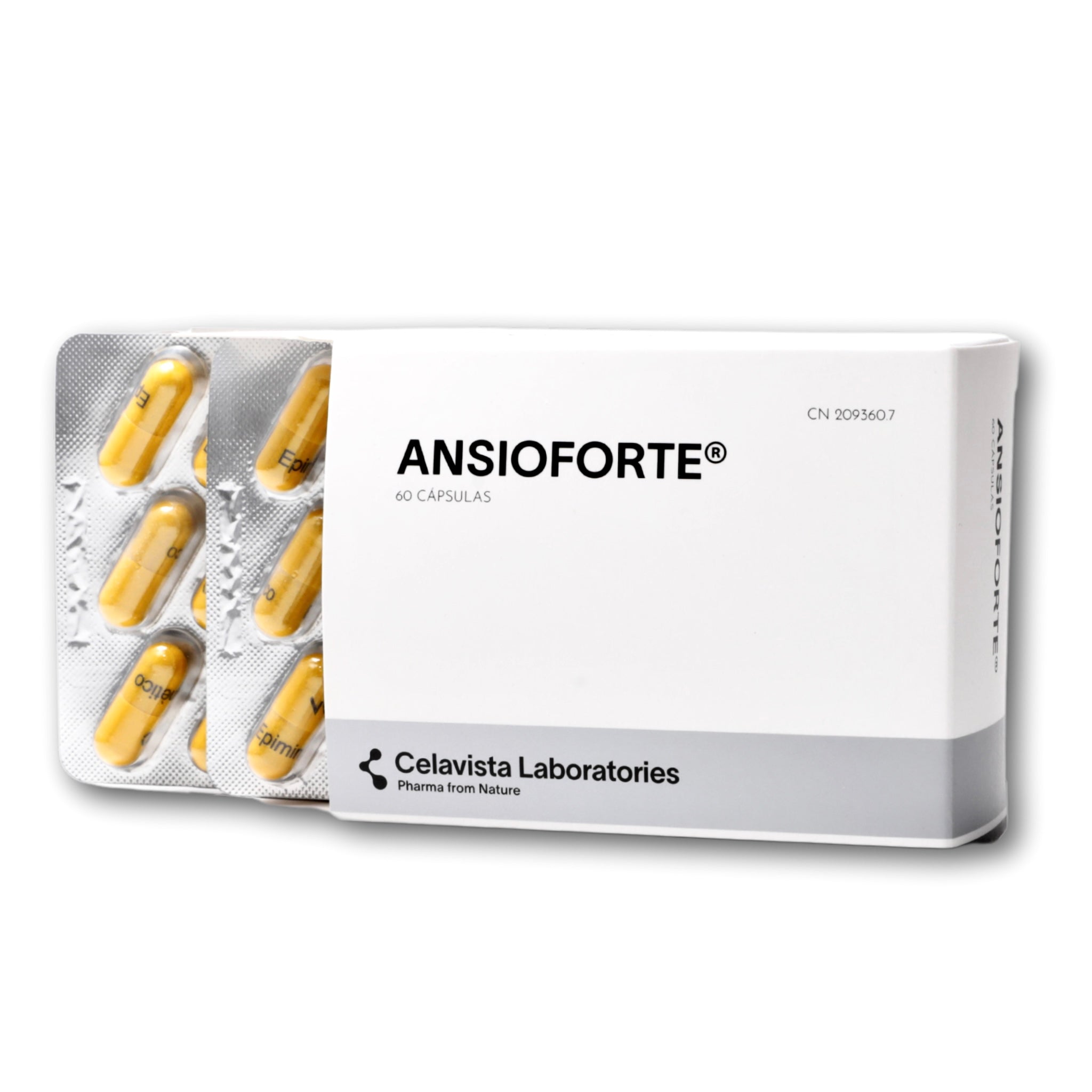 Ansioforte 60 Caps