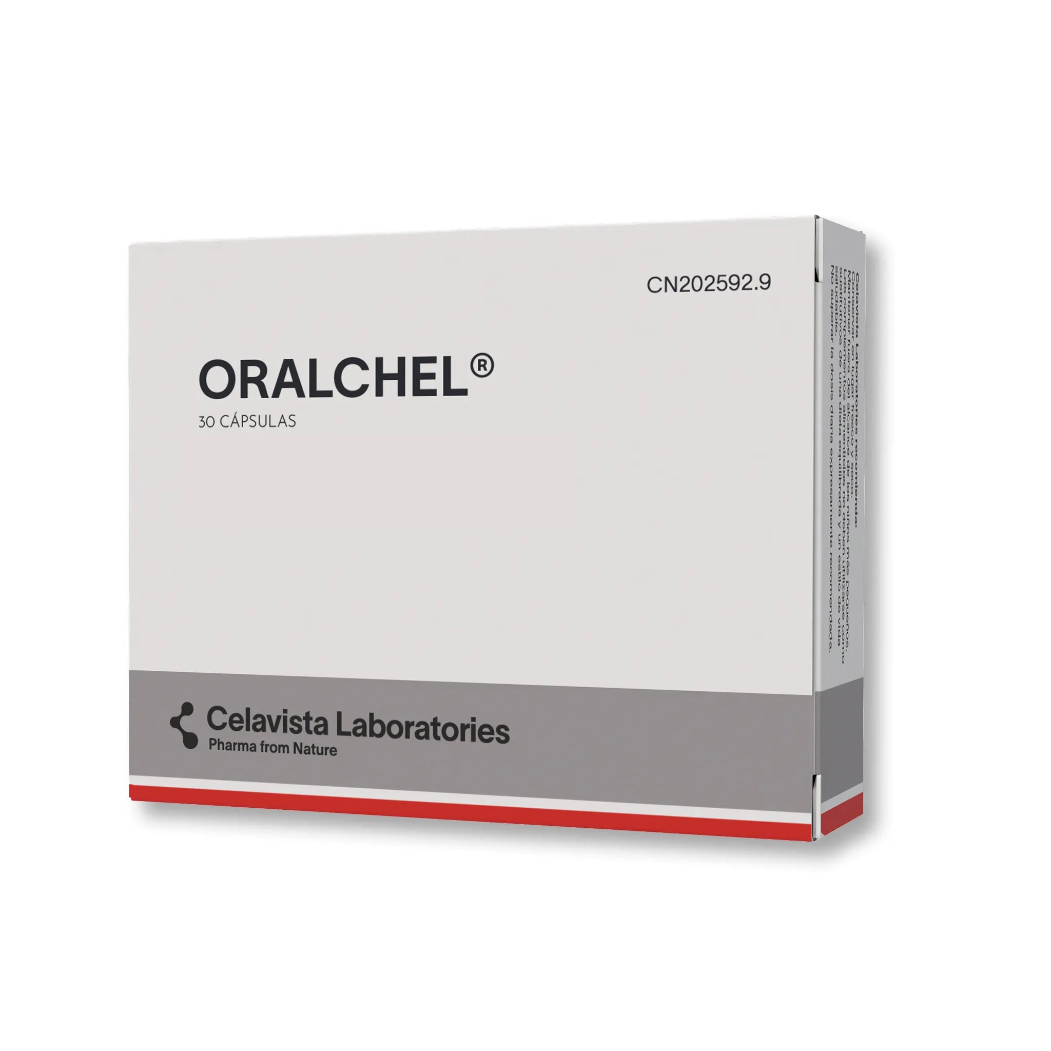 Suplemento Oralchel - Efecto antioxidante natural salud cardiovascular