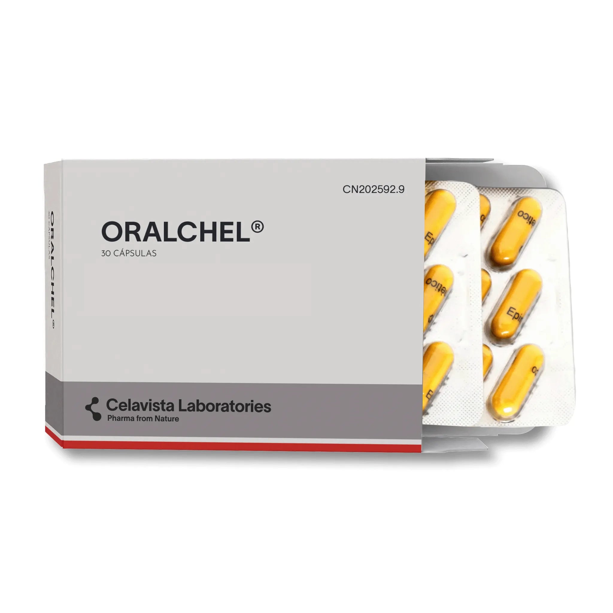 Oralchel Celavista - Protección vasos sanguíneos circulación natural