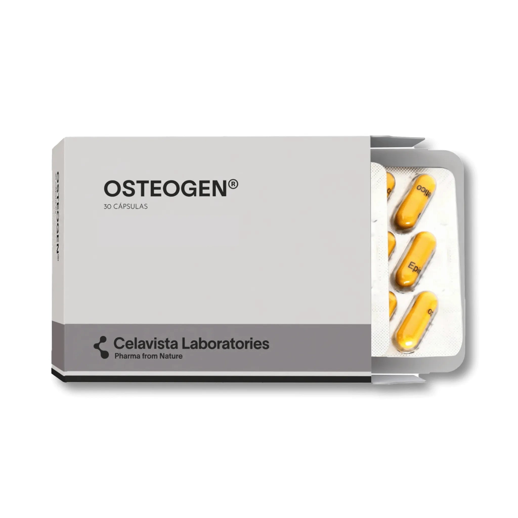 Osteogen Celavista - Colágeno vitamina D salud huesos músculos articulaciones