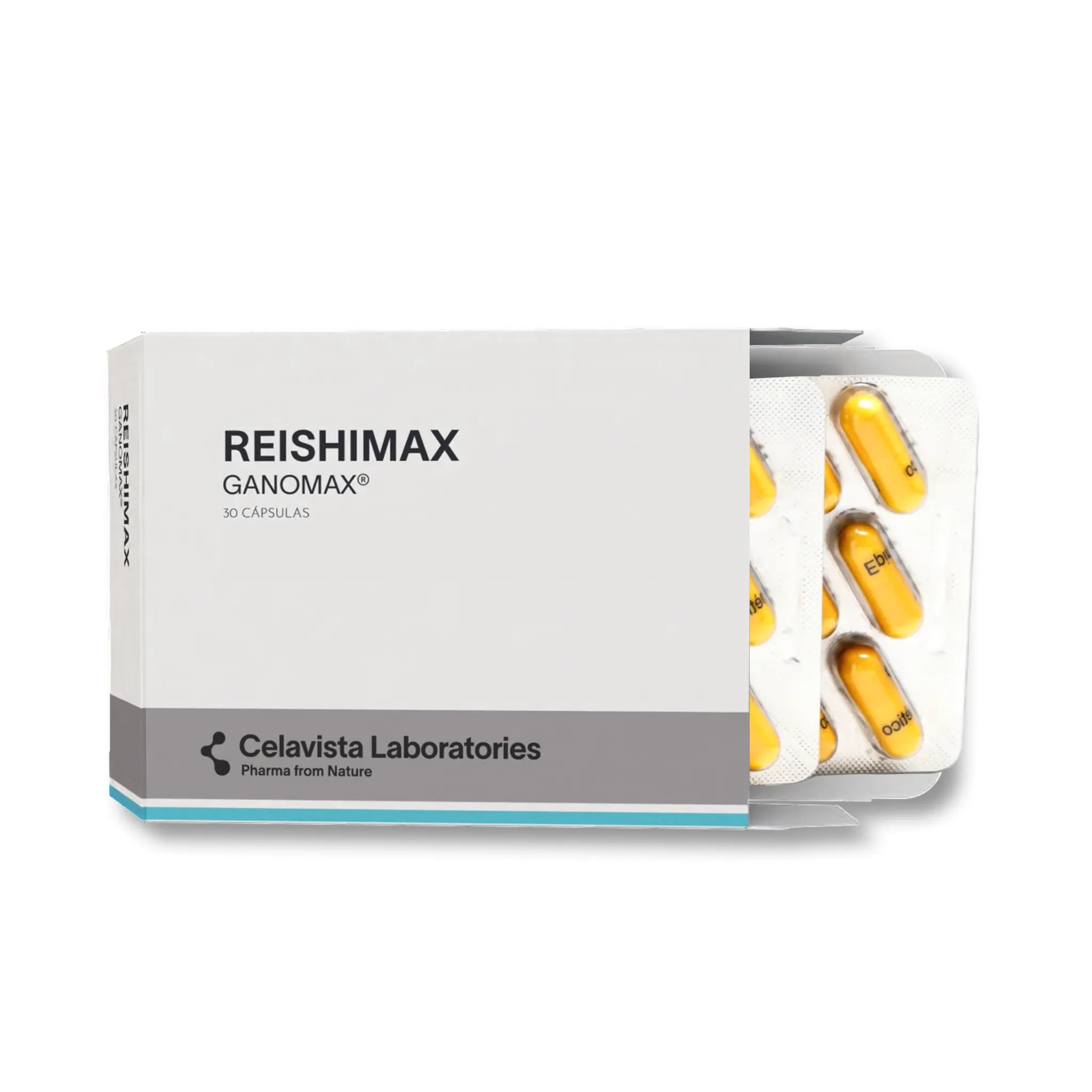 Reishimax Celavista - Hongo Reishi inmunidad y salud respiratoria
