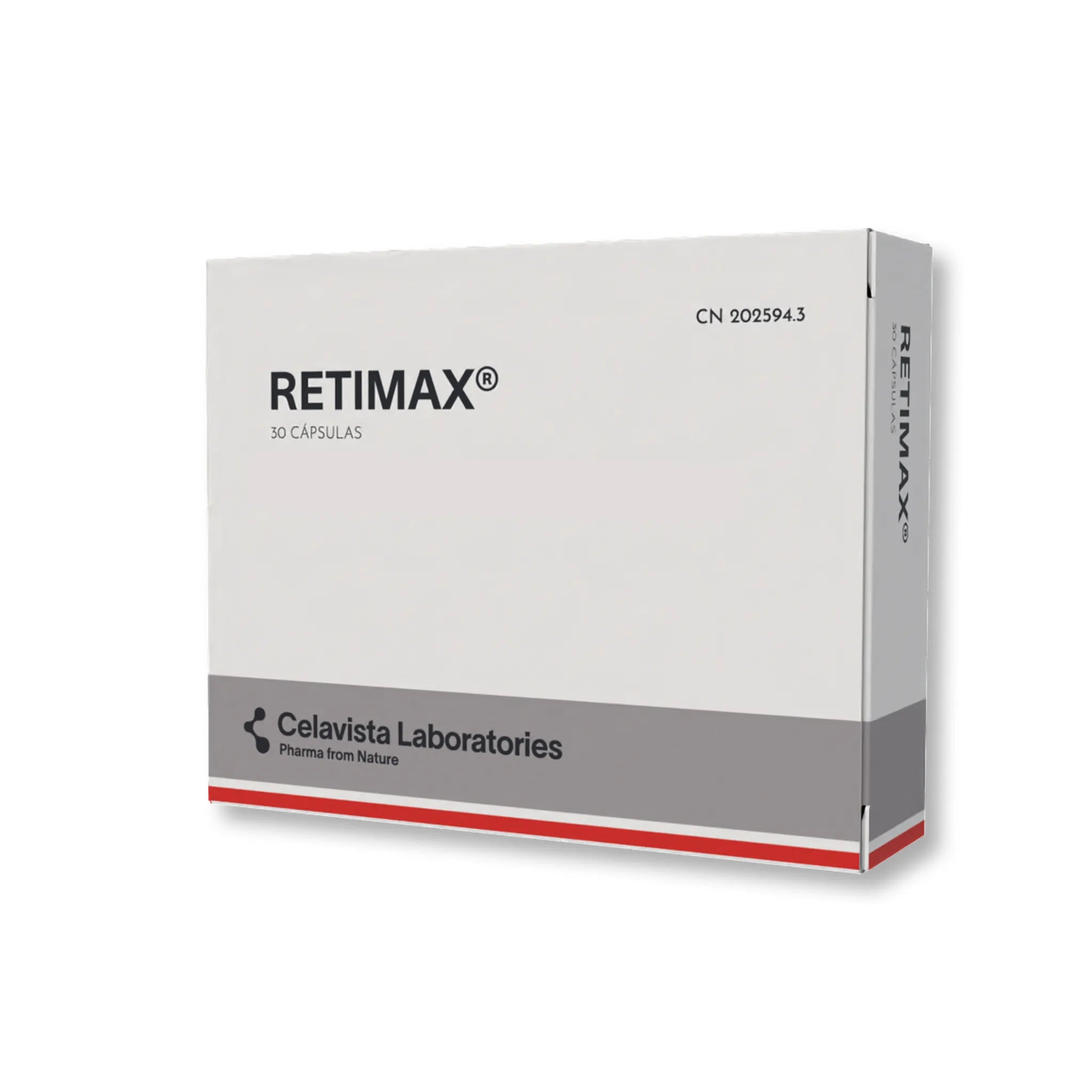 Suplemento Retimax antioxidante - Prevención envejecimiento ocular