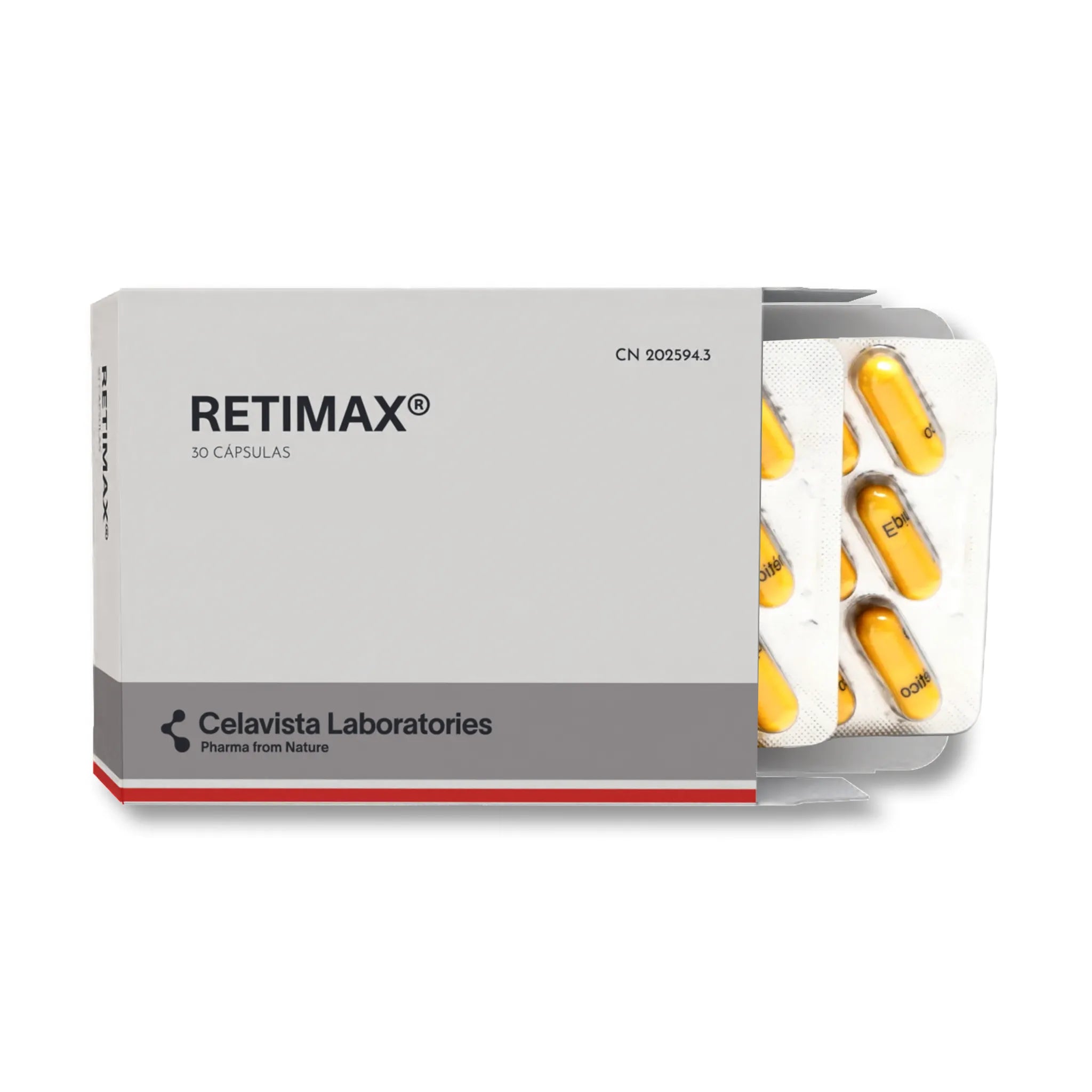 Retimax Celavista - Antioxidante natural protección retina y visión