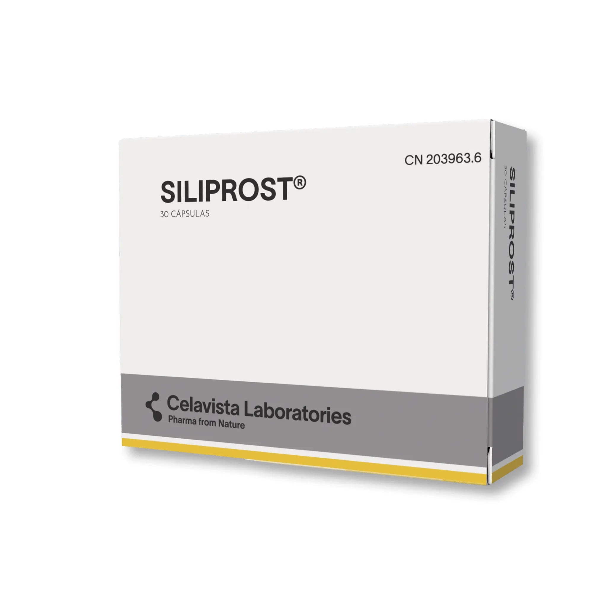 Suplemento Siliprost 800 alta intensidad - Reduce toxicidad tratamientos