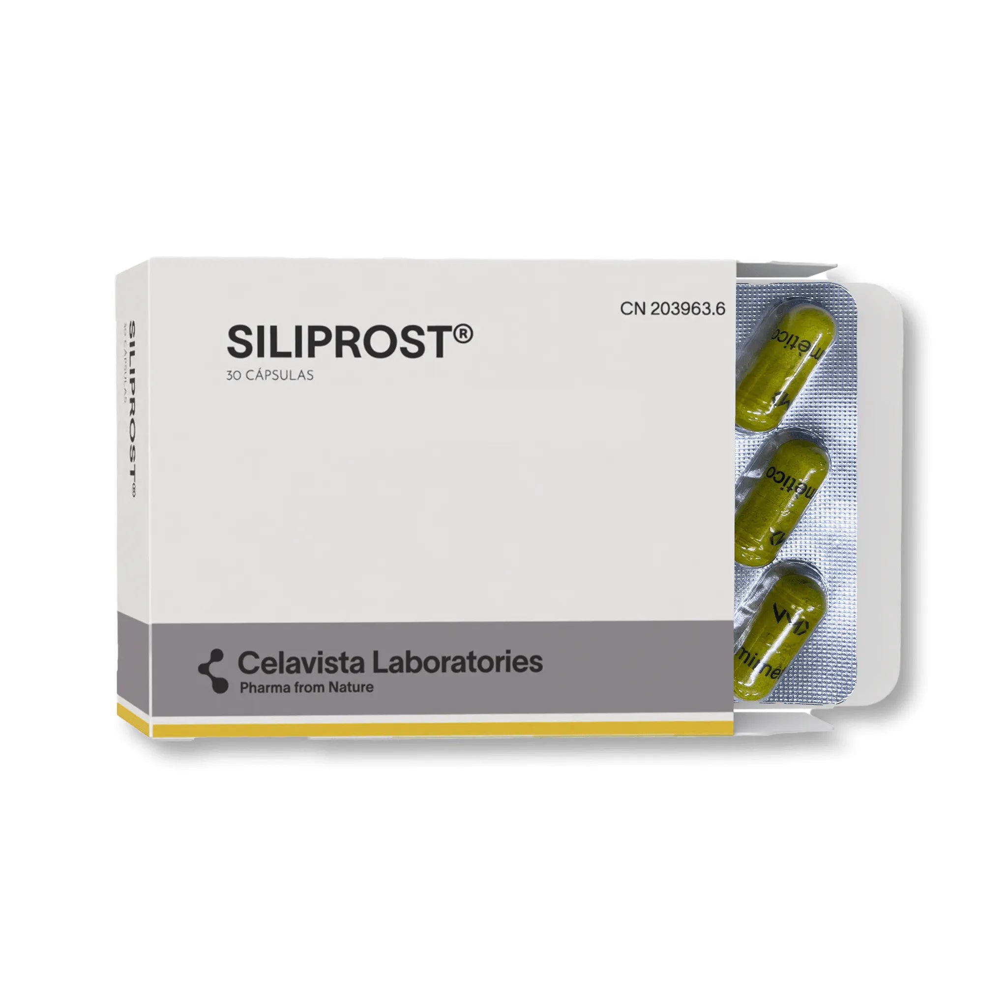 Siliprost 800 Celavista - Soporte próstata y control metabólico
