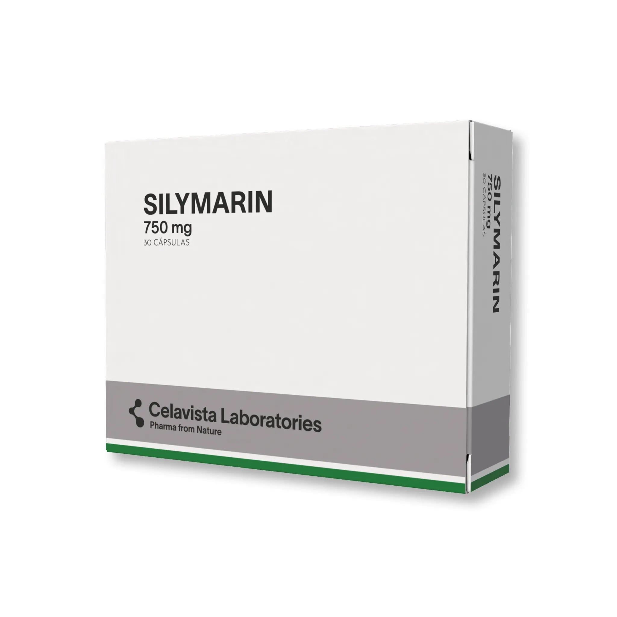 Suplemento Silimarina contra metales pesados y envejecimiento hepático