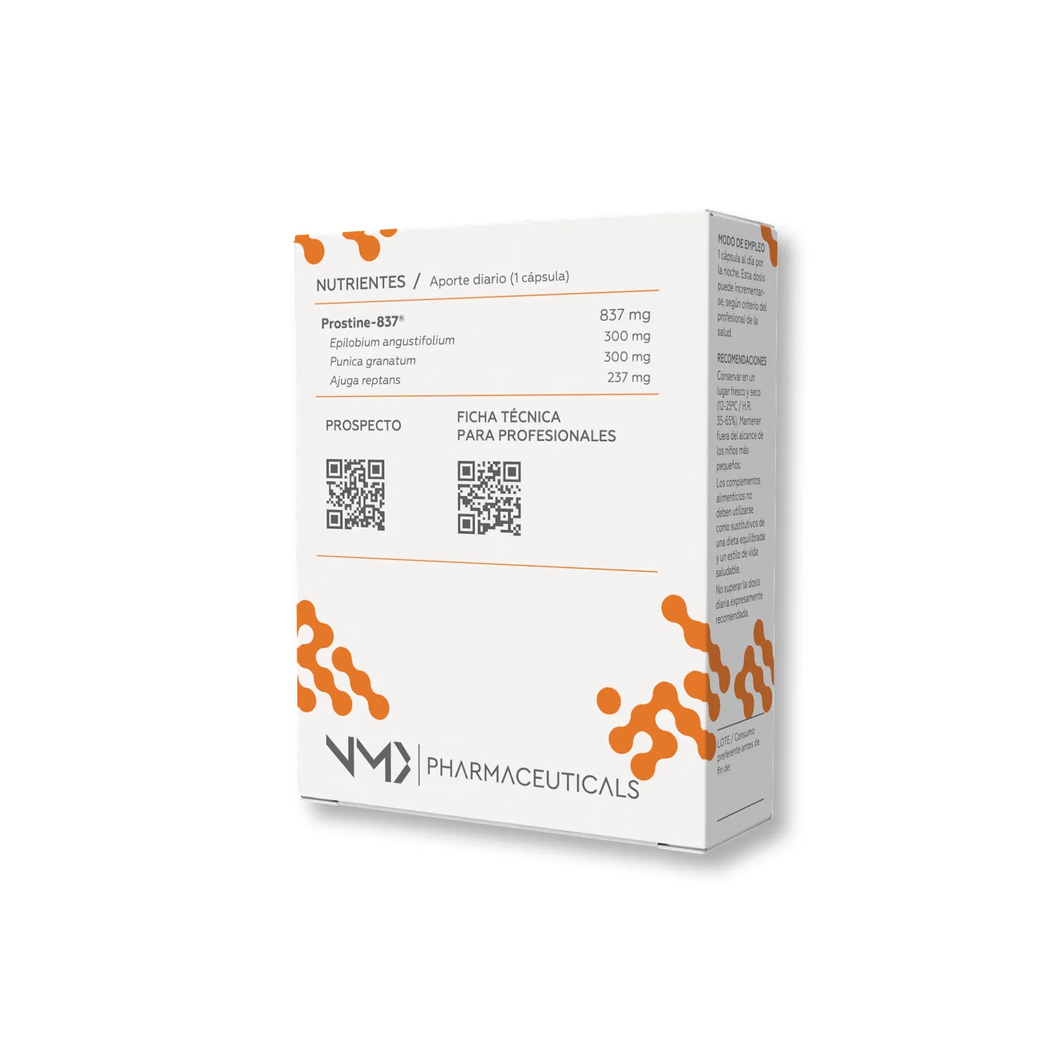 Teupotheina 30 cápsulas para función prostática y tracto urinario